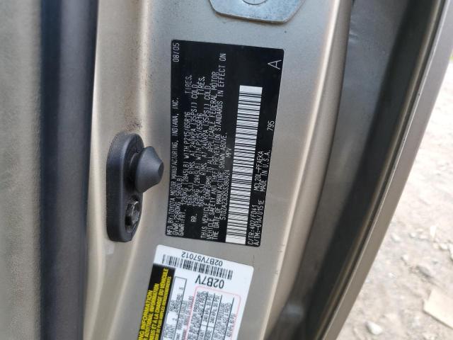 Photo 12 VIN: 5TDZA23C65S380424 - TOYOTA SIENNA CE 