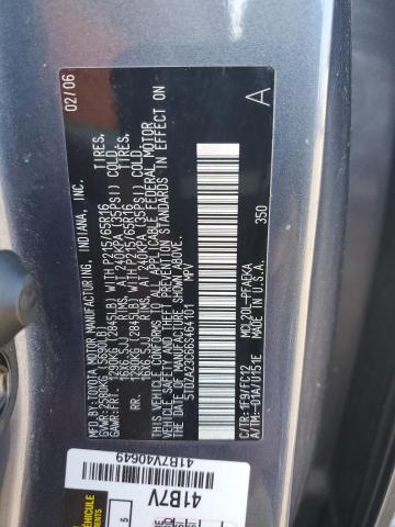 Photo 12 VIN: 5TDZA23C66S464101 - TOYOTA SIENNA CE 