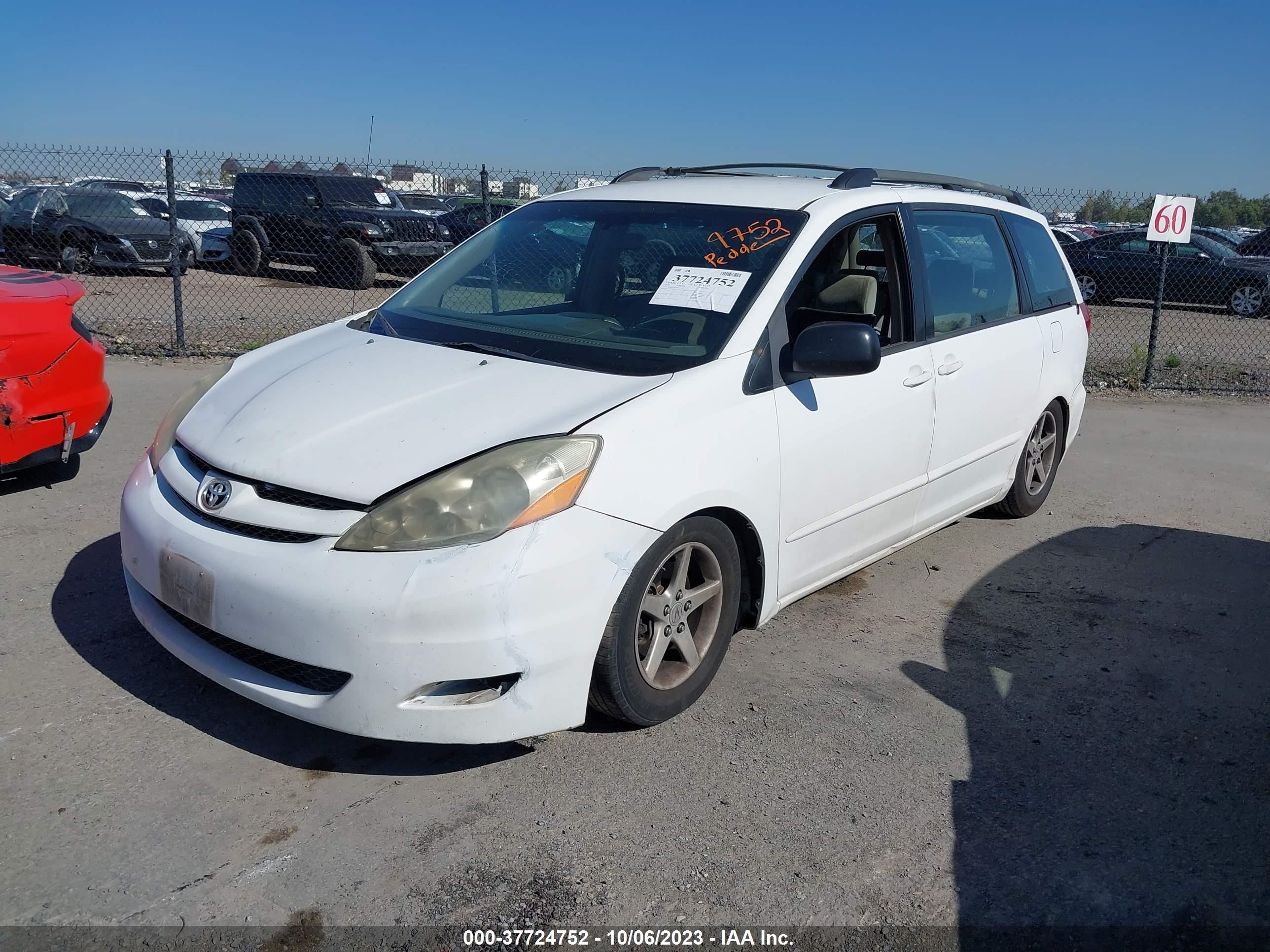 Photo 1 VIN: 5TDZA23C66S547933 - TOYOTA SIENNA 