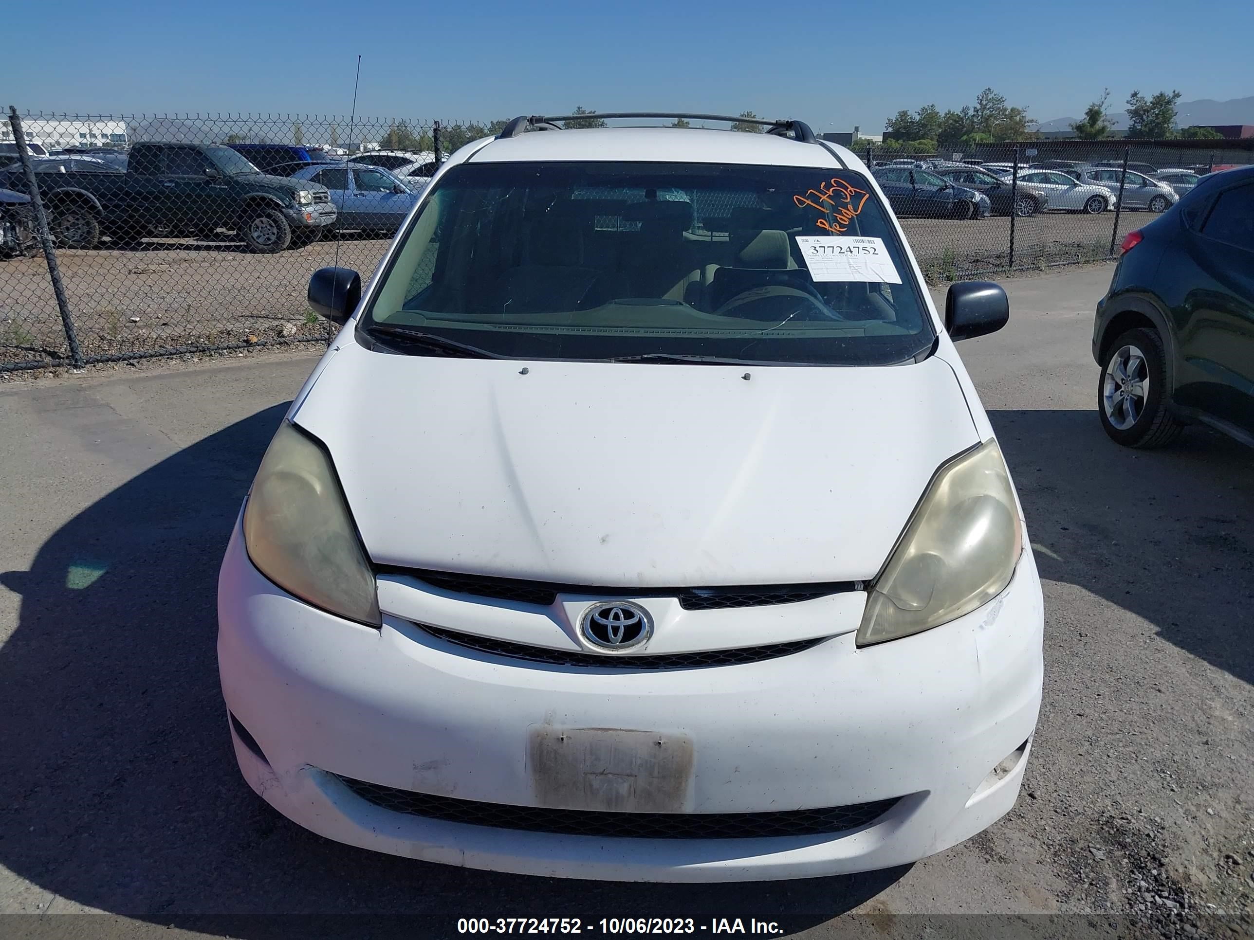 Photo 5 VIN: 5TDZA23C66S547933 - TOYOTA SIENNA 