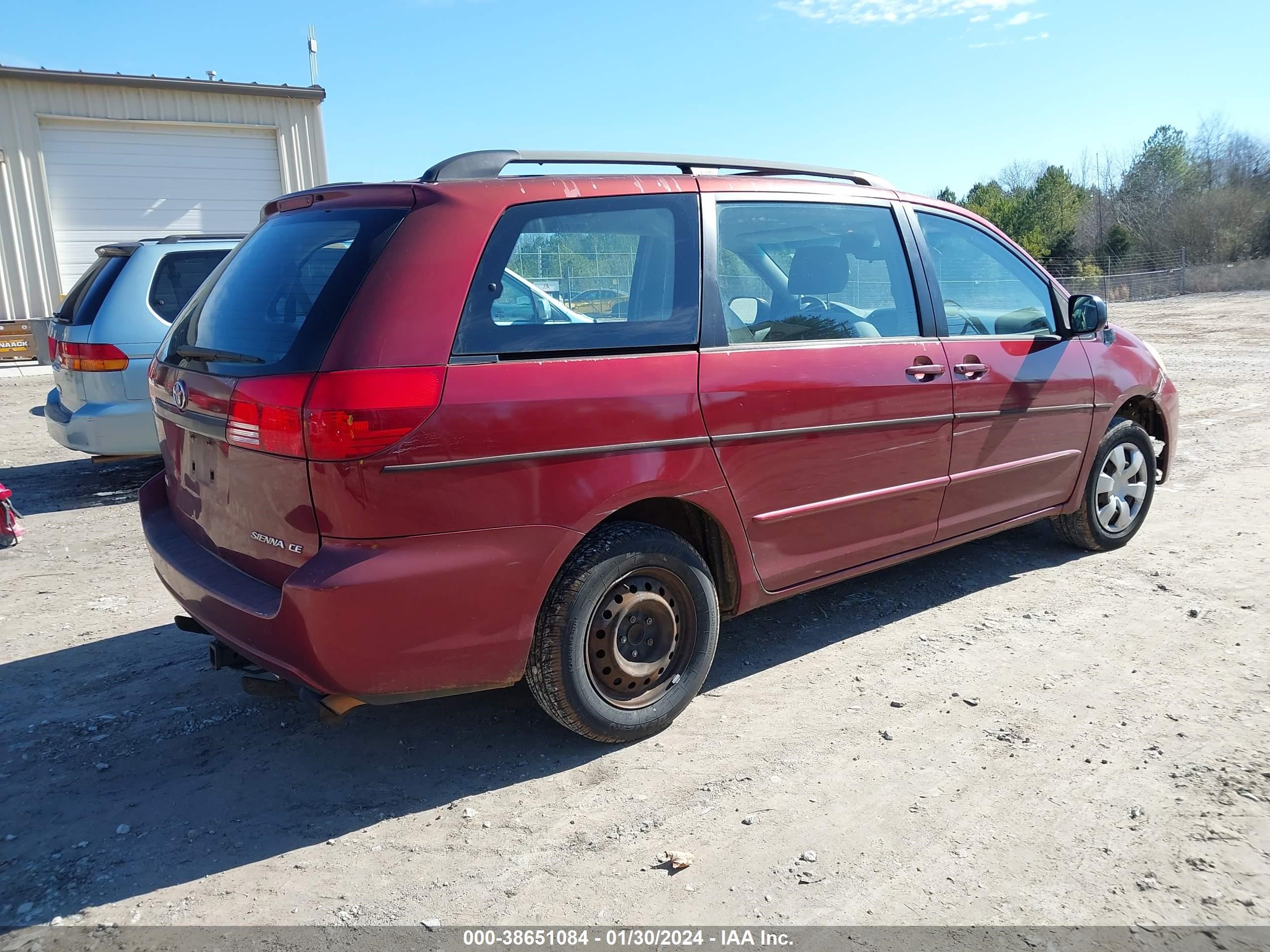 Photo 3 VIN: 5TDZA23C74S078218 - TOYOTA SIENNA 