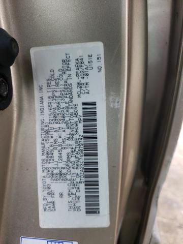 Photo 12 VIN: 5TDZA23C74S079742 - TOYOTA SIENNA 