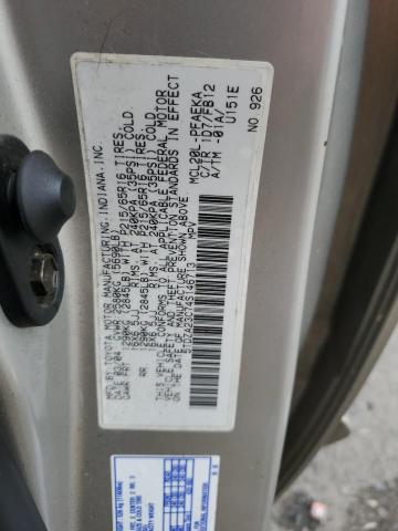 Photo 12 VIN: 5TDZA23C74S146713 - TOYOTA SIENNA CE 