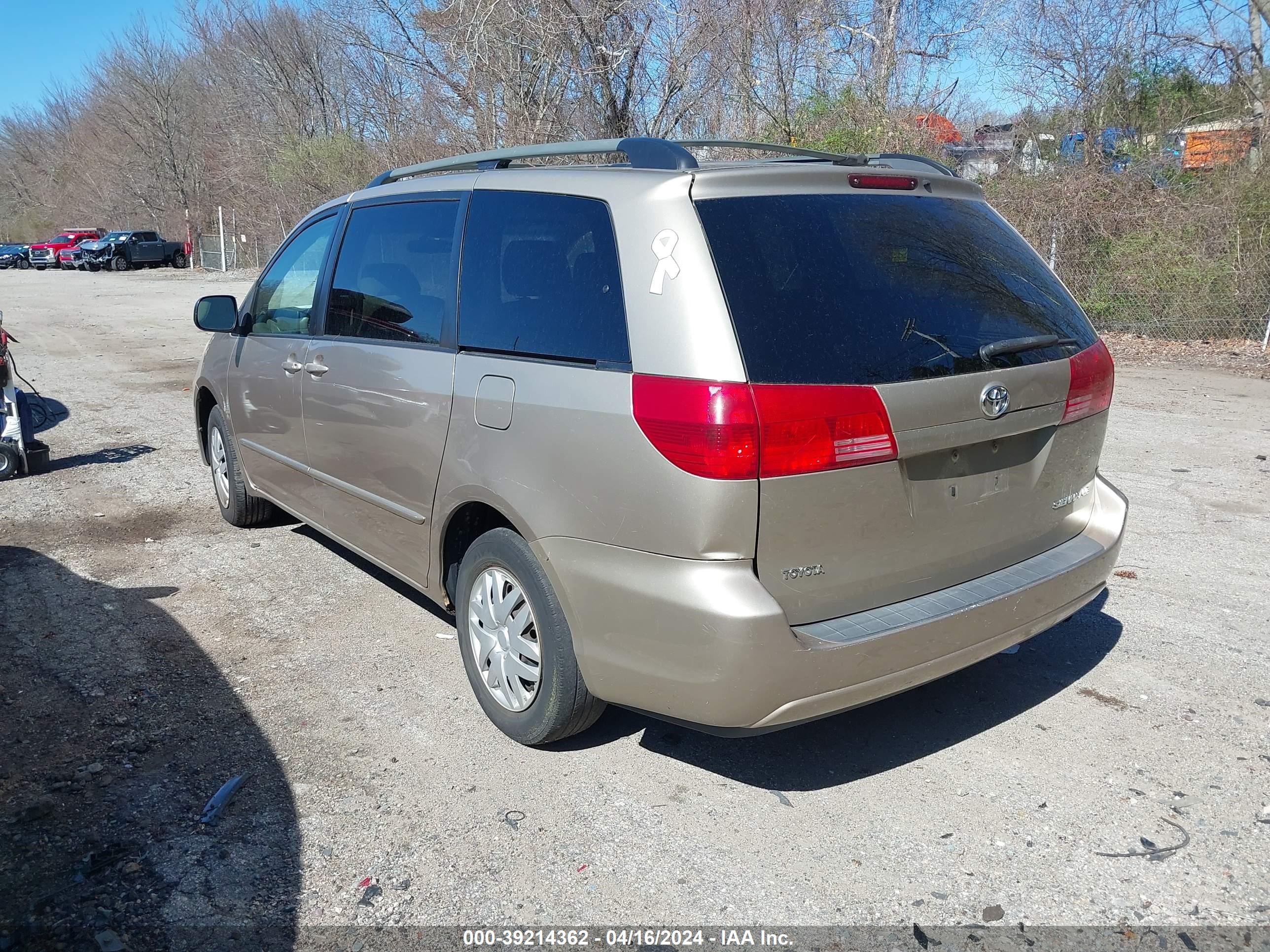 Photo 2 VIN: 5TDZA23C74S180277 - TOYOTA SIENNA 