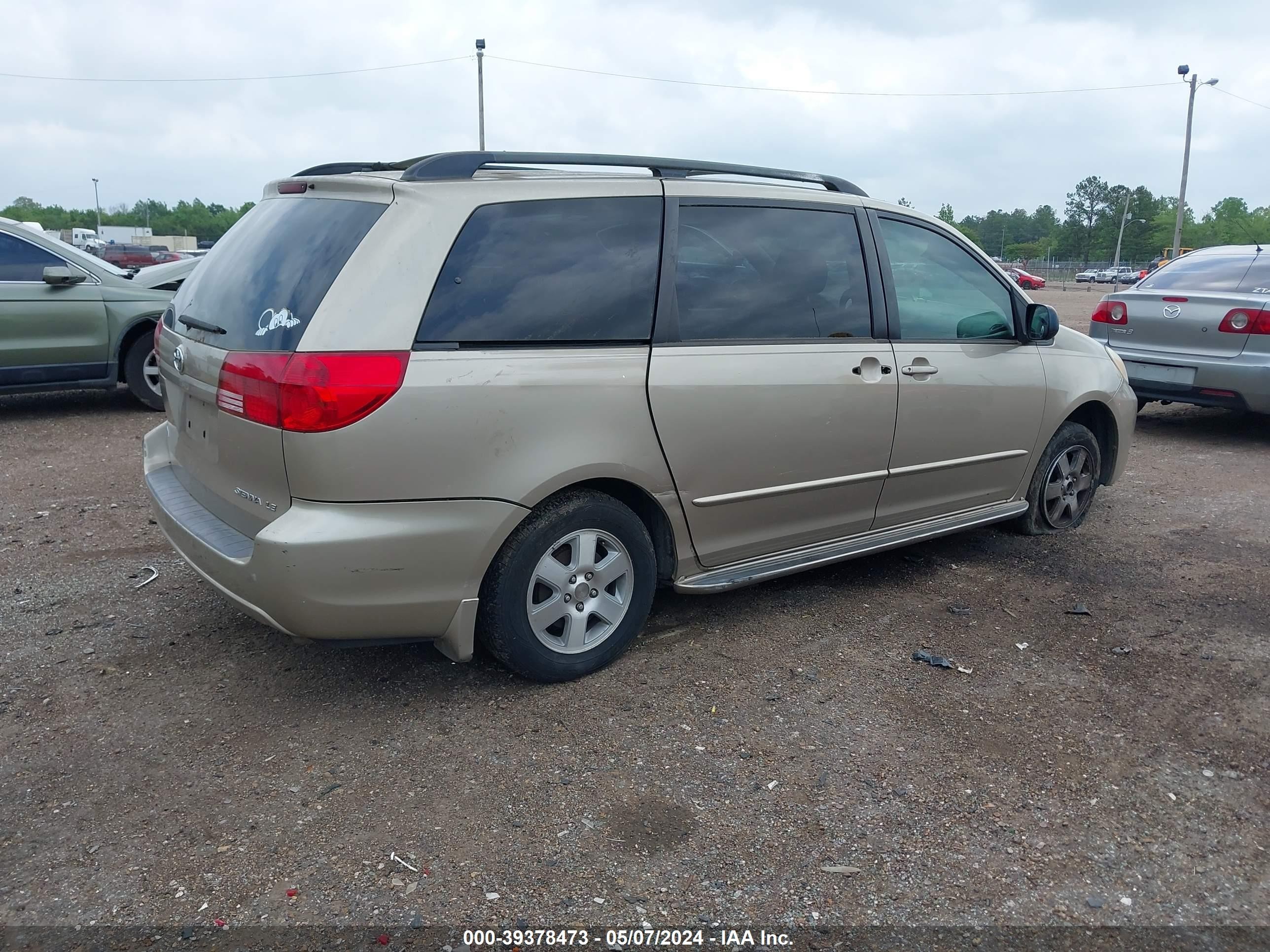 Photo 3 VIN: 5TDZA23C74S186323 - TOYOTA SIENNA 