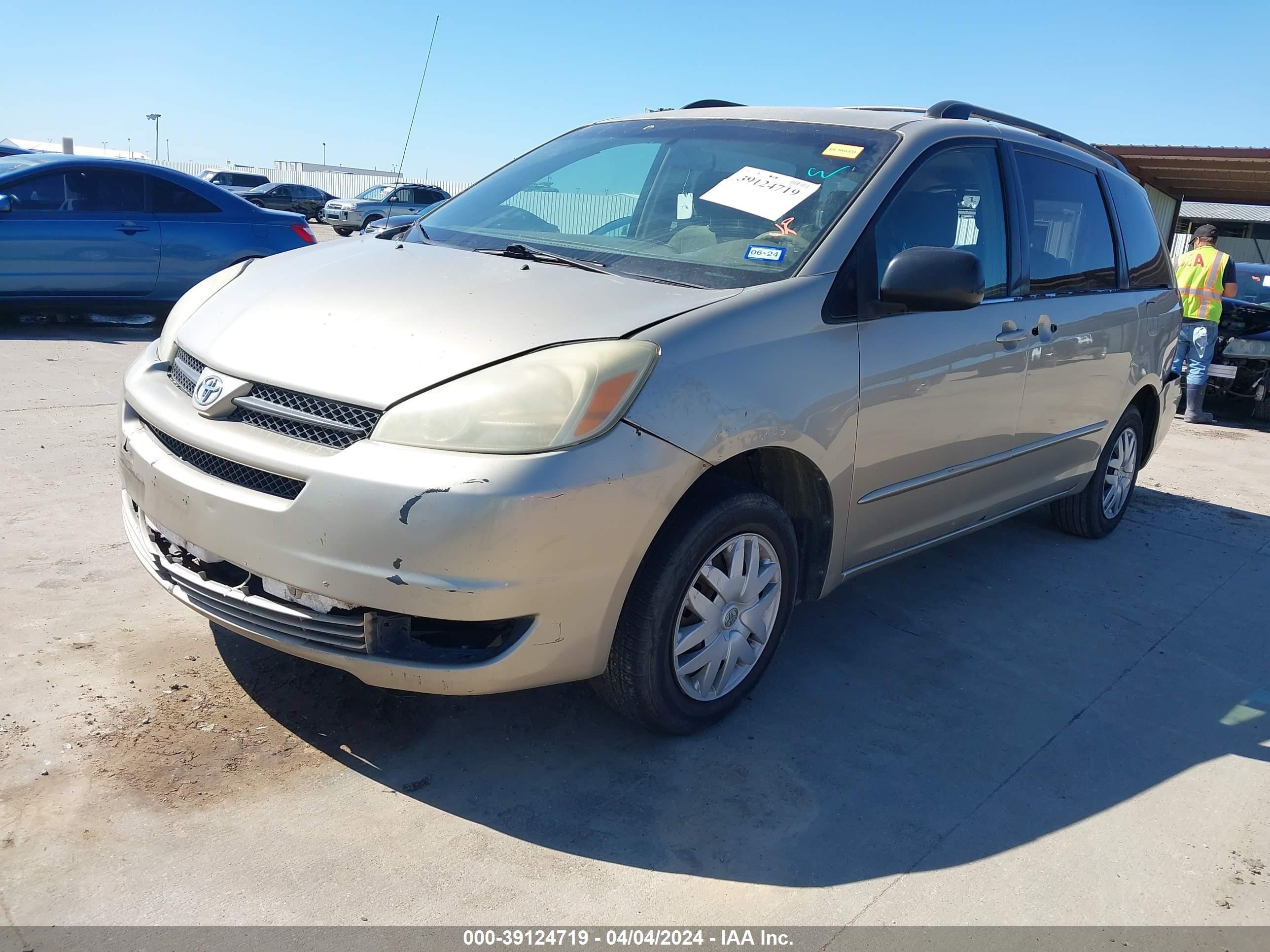 Photo 1 VIN: 5TDZA23C74S190341 - TOYOTA SIENNA 