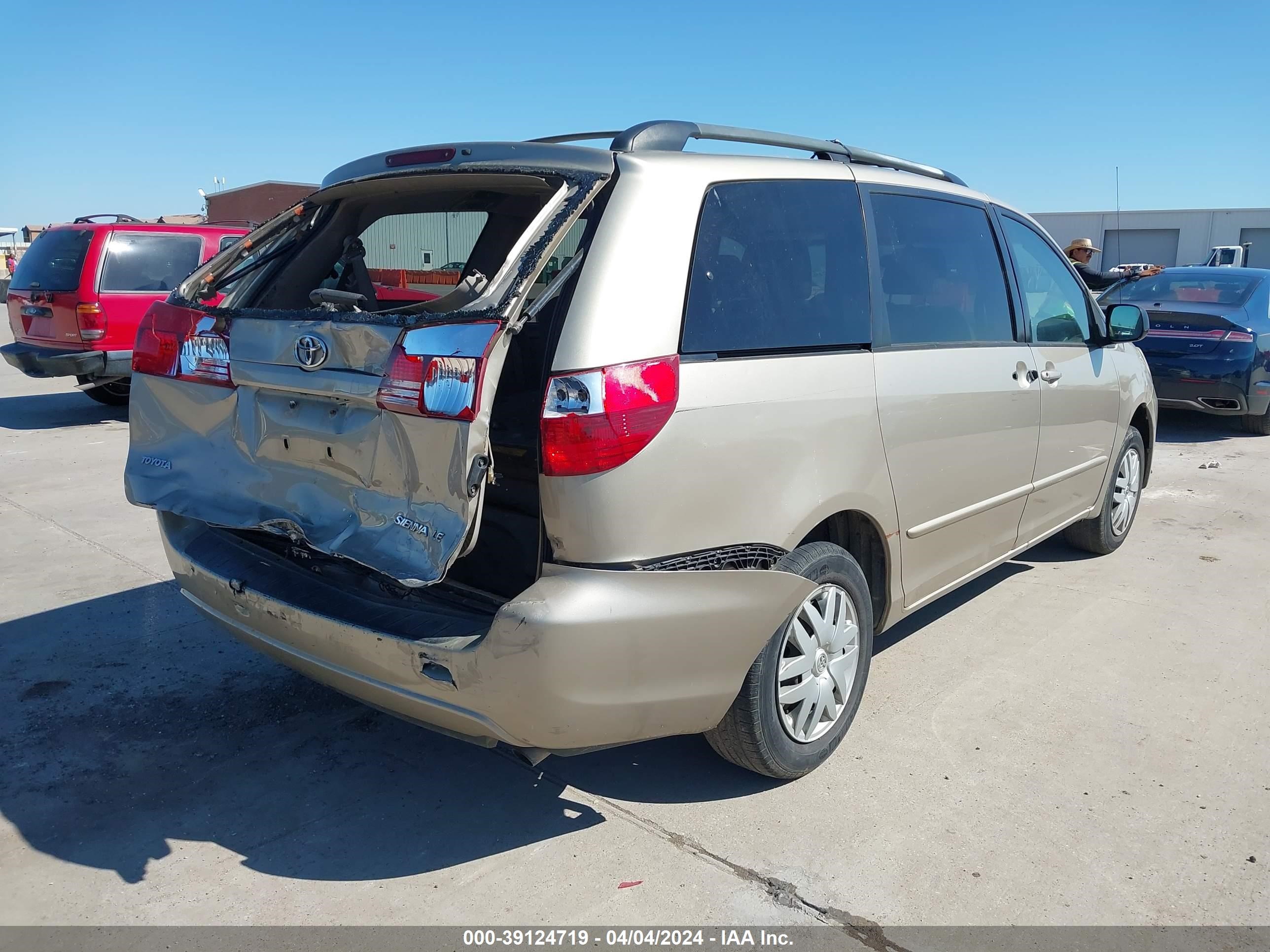 Photo 3 VIN: 5TDZA23C74S190341 - TOYOTA SIENNA 