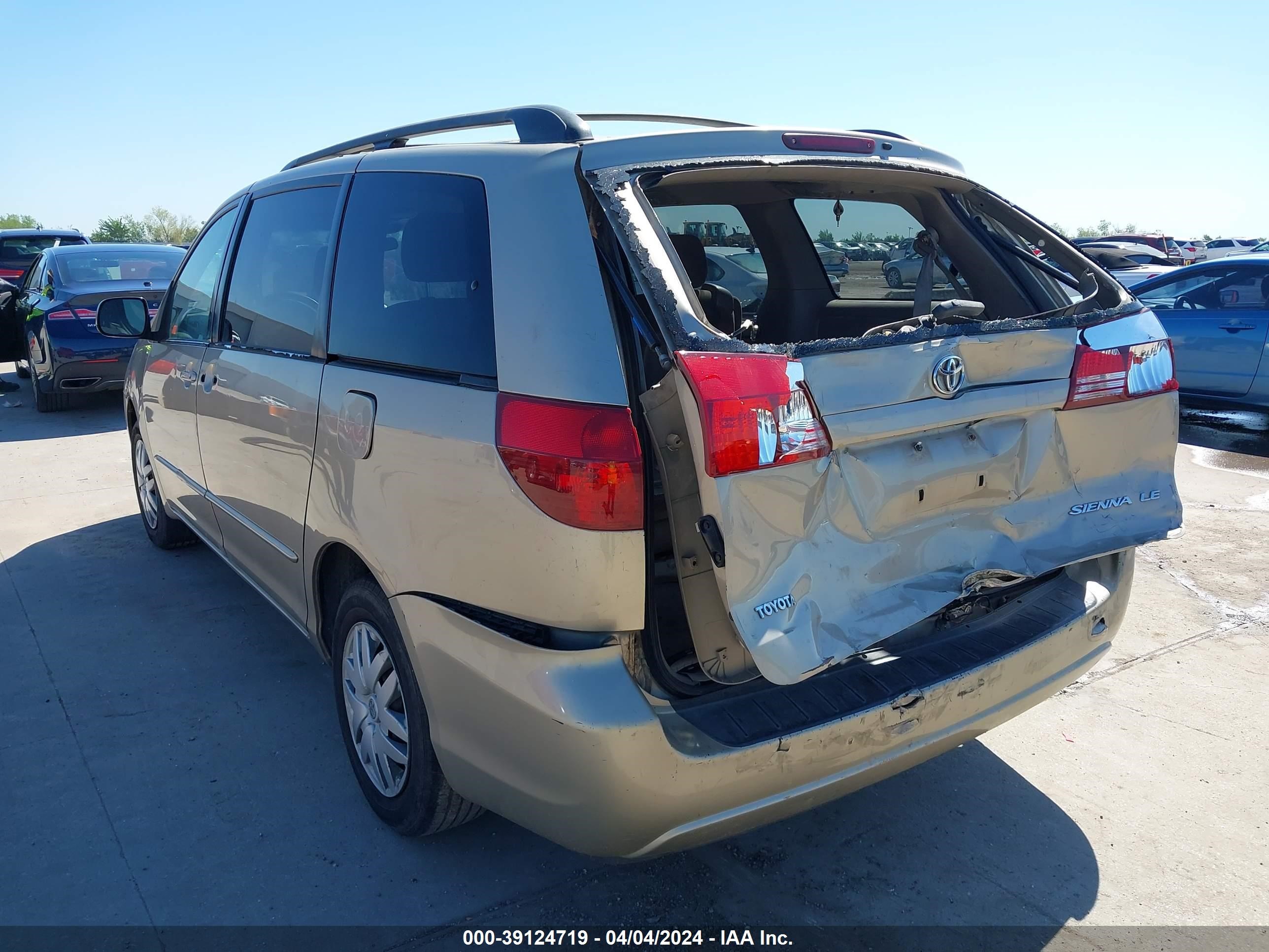 Photo 5 VIN: 5TDZA23C74S190341 - TOYOTA SIENNA 