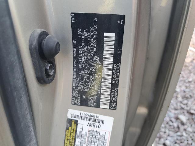 Photo 12 VIN: 5TDZA23C75S253844 - TOYOTA SIENNA CE 