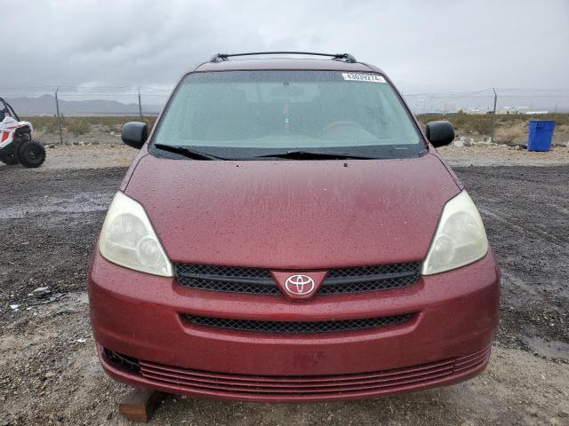 Photo 4 VIN: 5TDZA23C75S340482 - TOYOTA SIENNA CE 