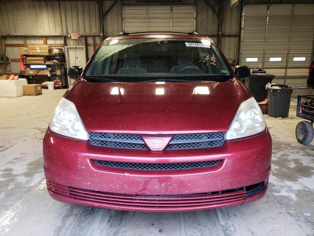 Photo 4 VIN: 5TDZA23C75S355371 - TOYOTA SIENNA CE 