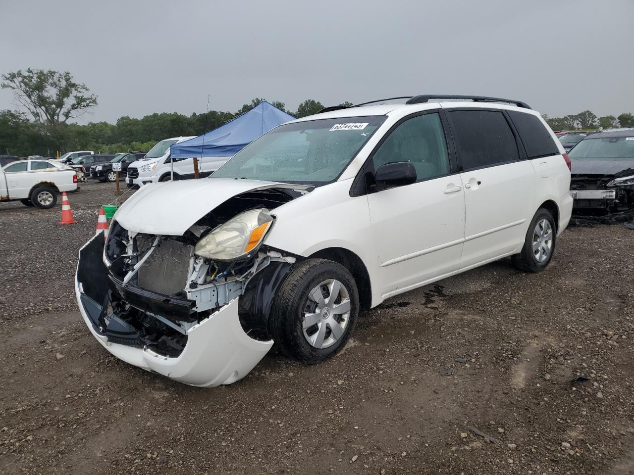 Photo 0 VIN: 5TDZA23C75S375118 - TOYOTA SIENNA 