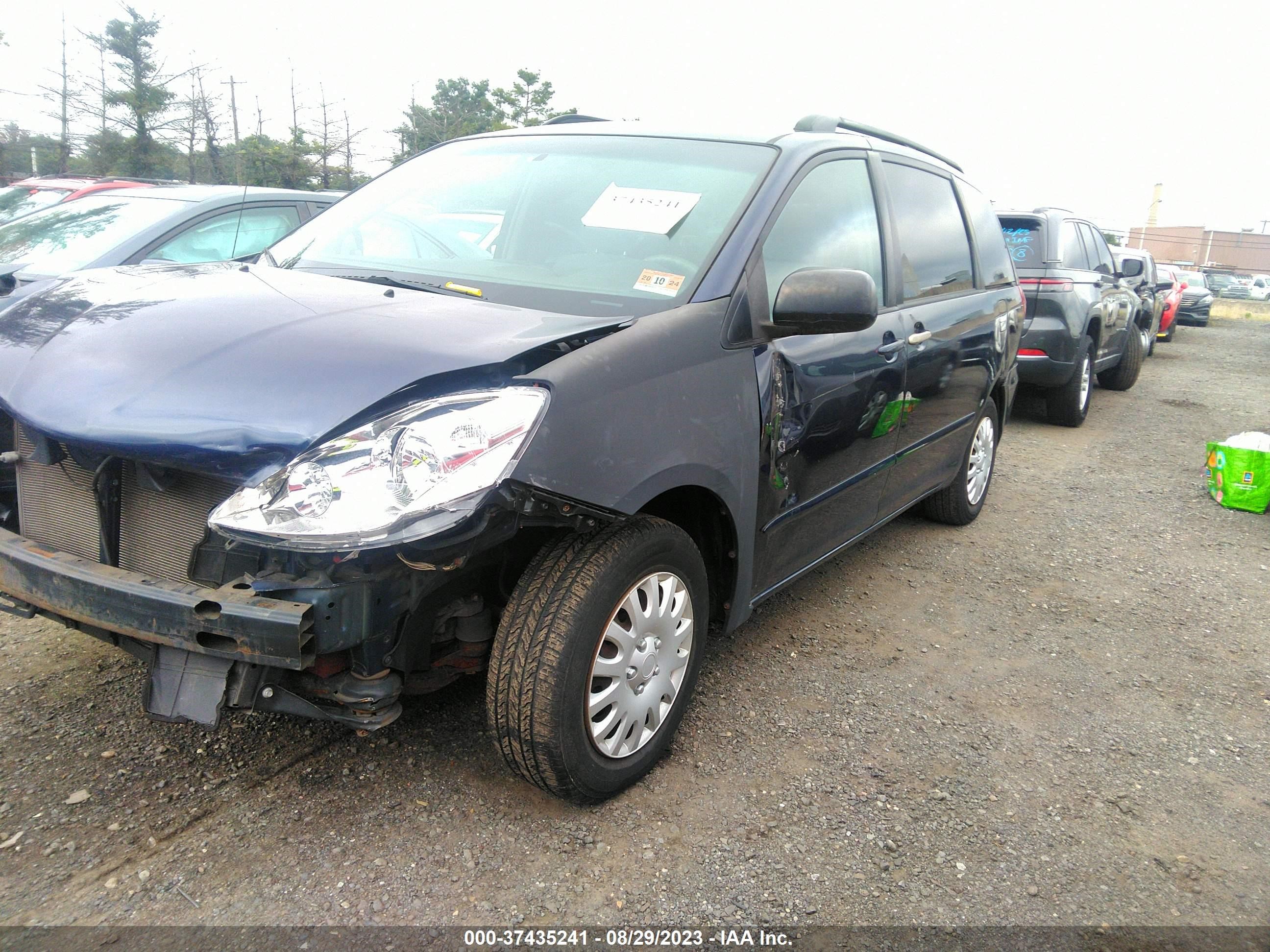 Photo 1 VIN: 5TDZA23C76S399341 - TOYOTA SIENNA 