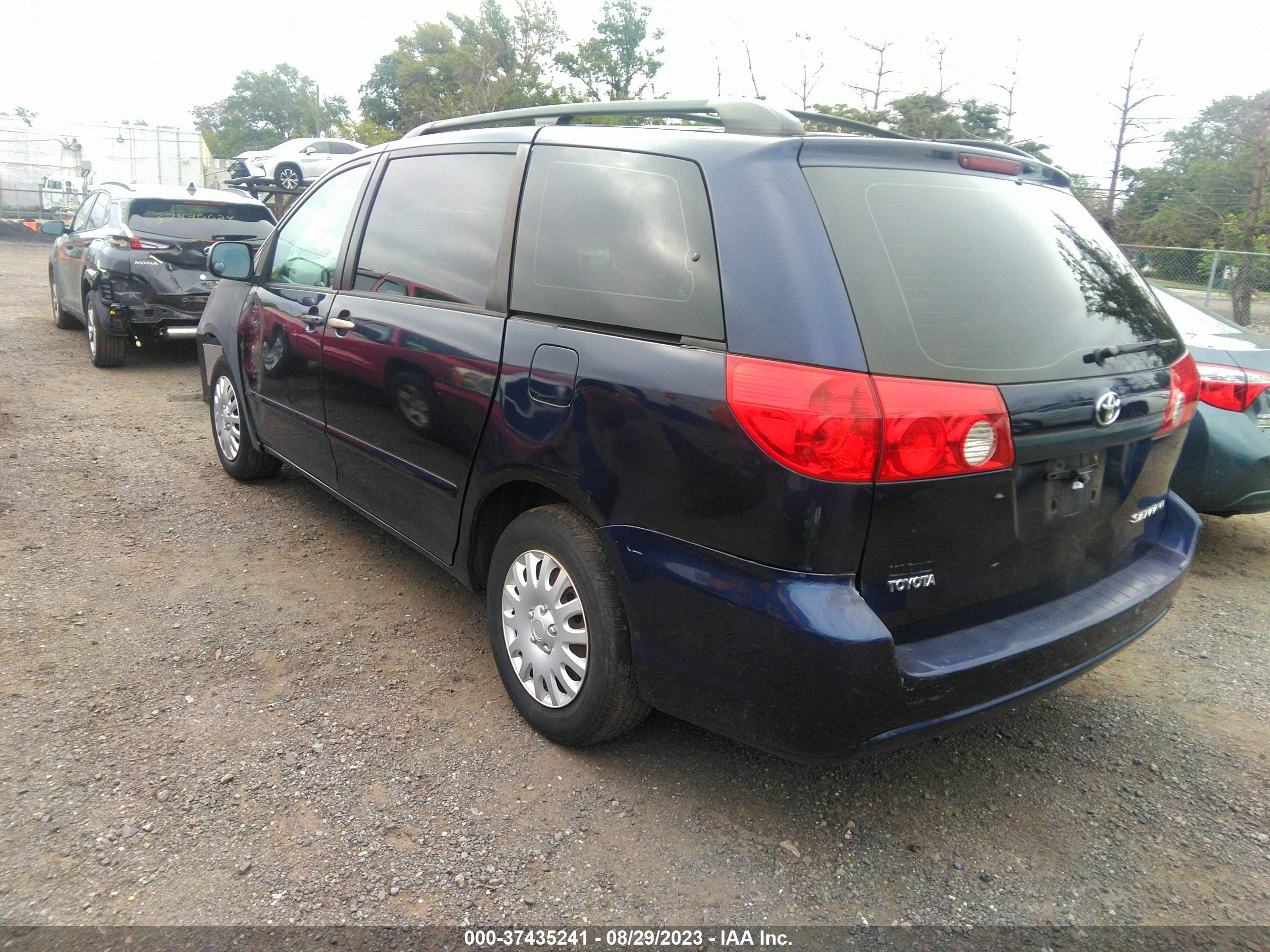 Photo 2 VIN: 5TDZA23C76S399341 - TOYOTA SIENNA 