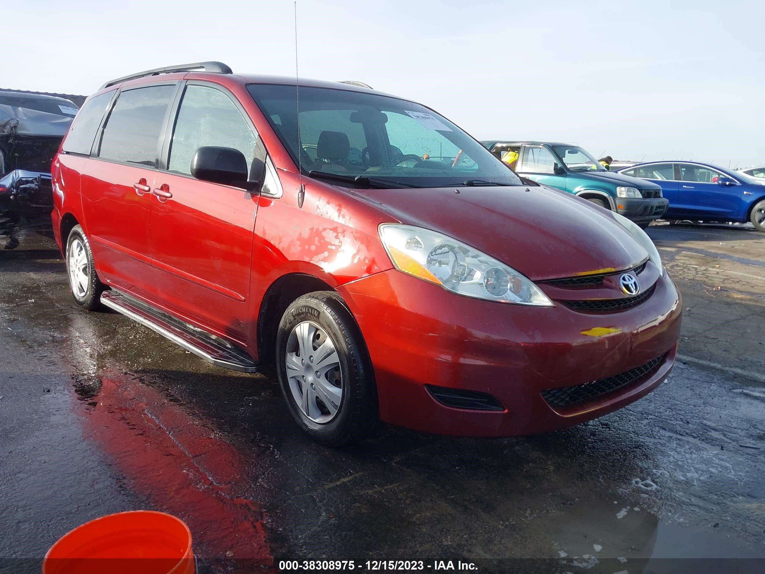 Photo 0 VIN: 5TDZA23C76S466066 - TOYOTA SIENNA 