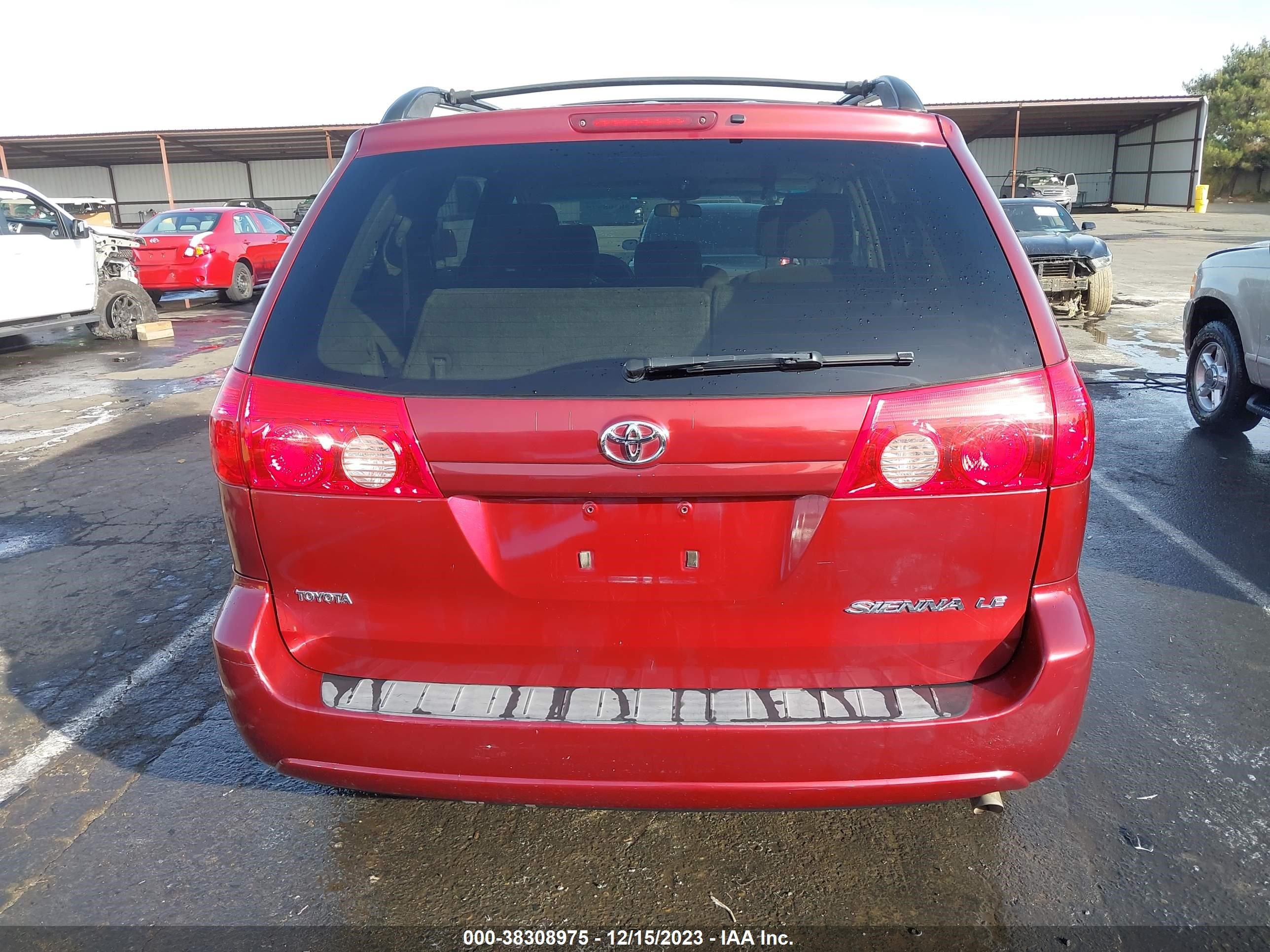 Photo 15 VIN: 5TDZA23C76S466066 - TOYOTA SIENNA 