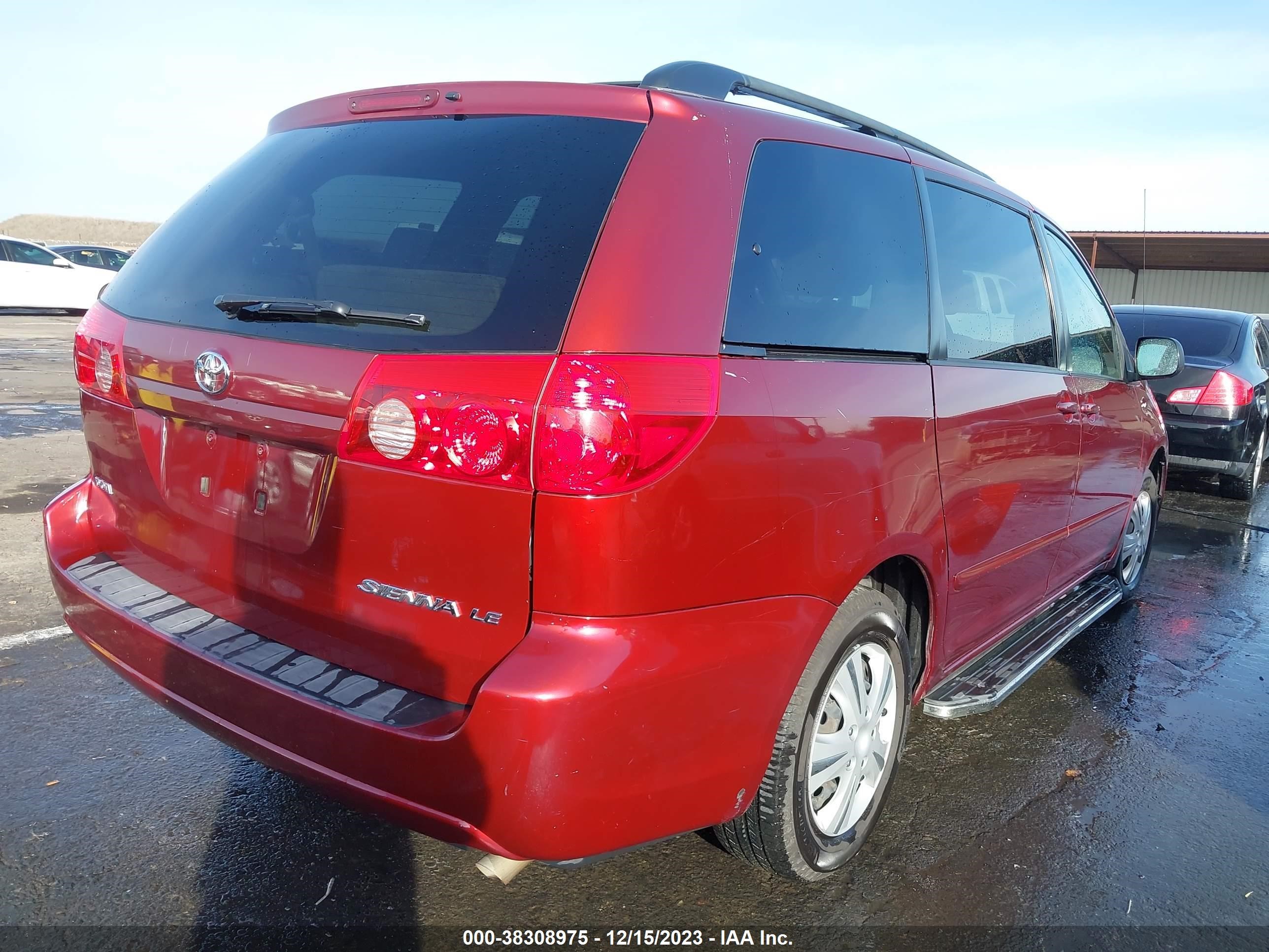 Photo 3 VIN: 5TDZA23C76S466066 - TOYOTA SIENNA 