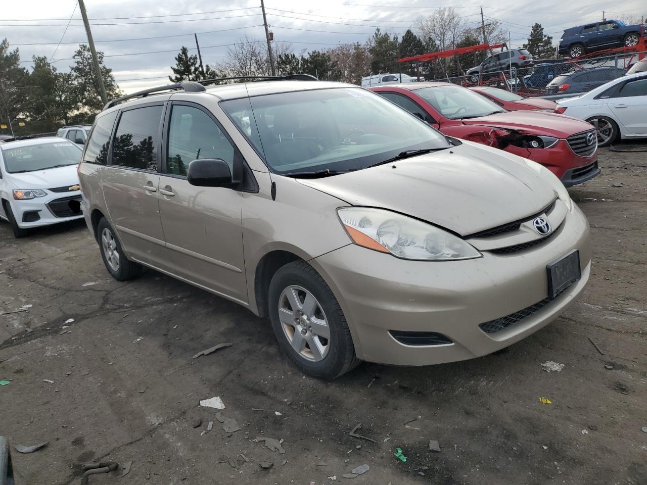 Photo 3 VIN: 5TDZA23C76S516254 - TOYOTA SIENNA 