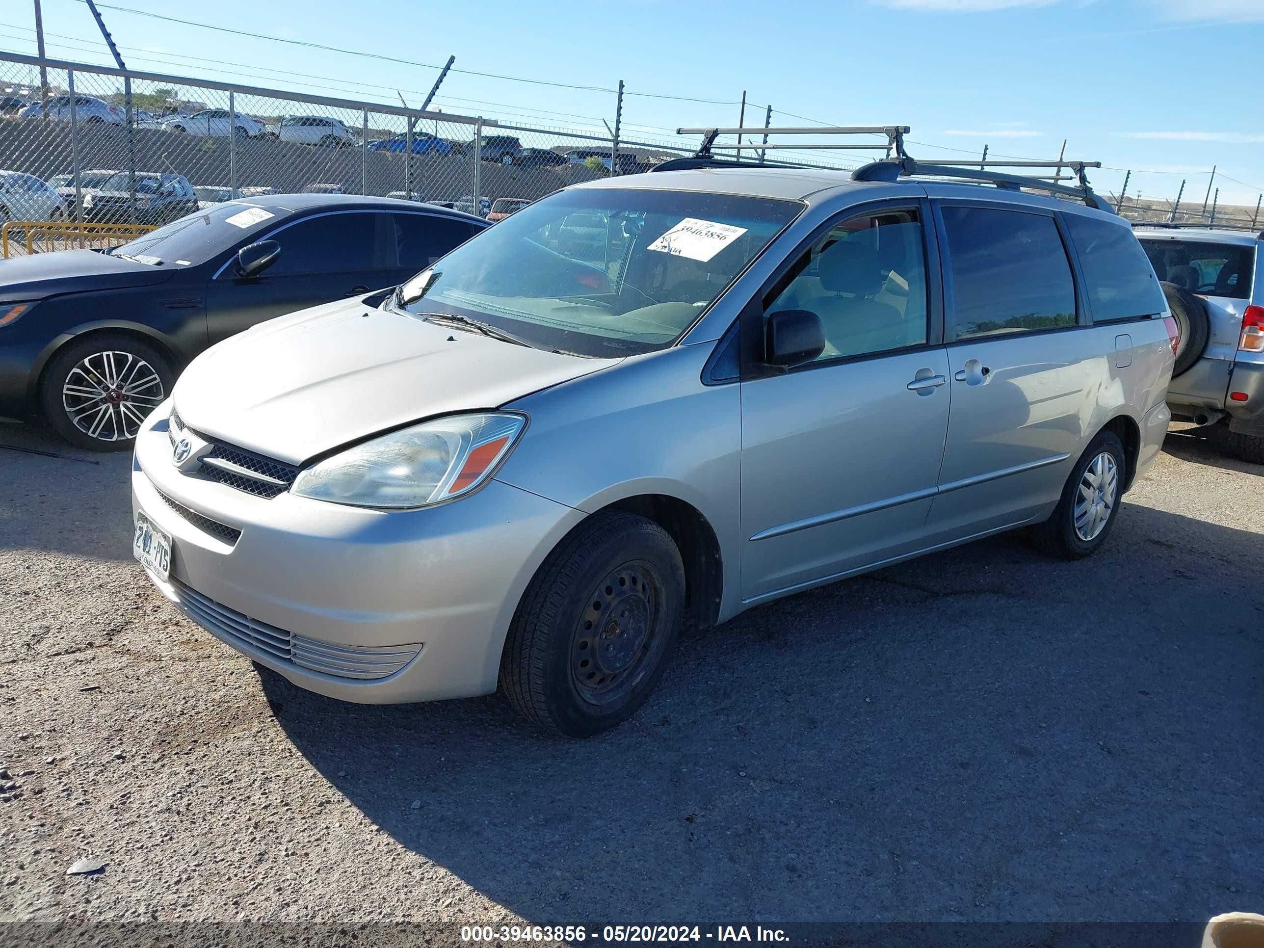 Photo 1 VIN: 5TDZA23C84S002698 - TOYOTA SIENNA 