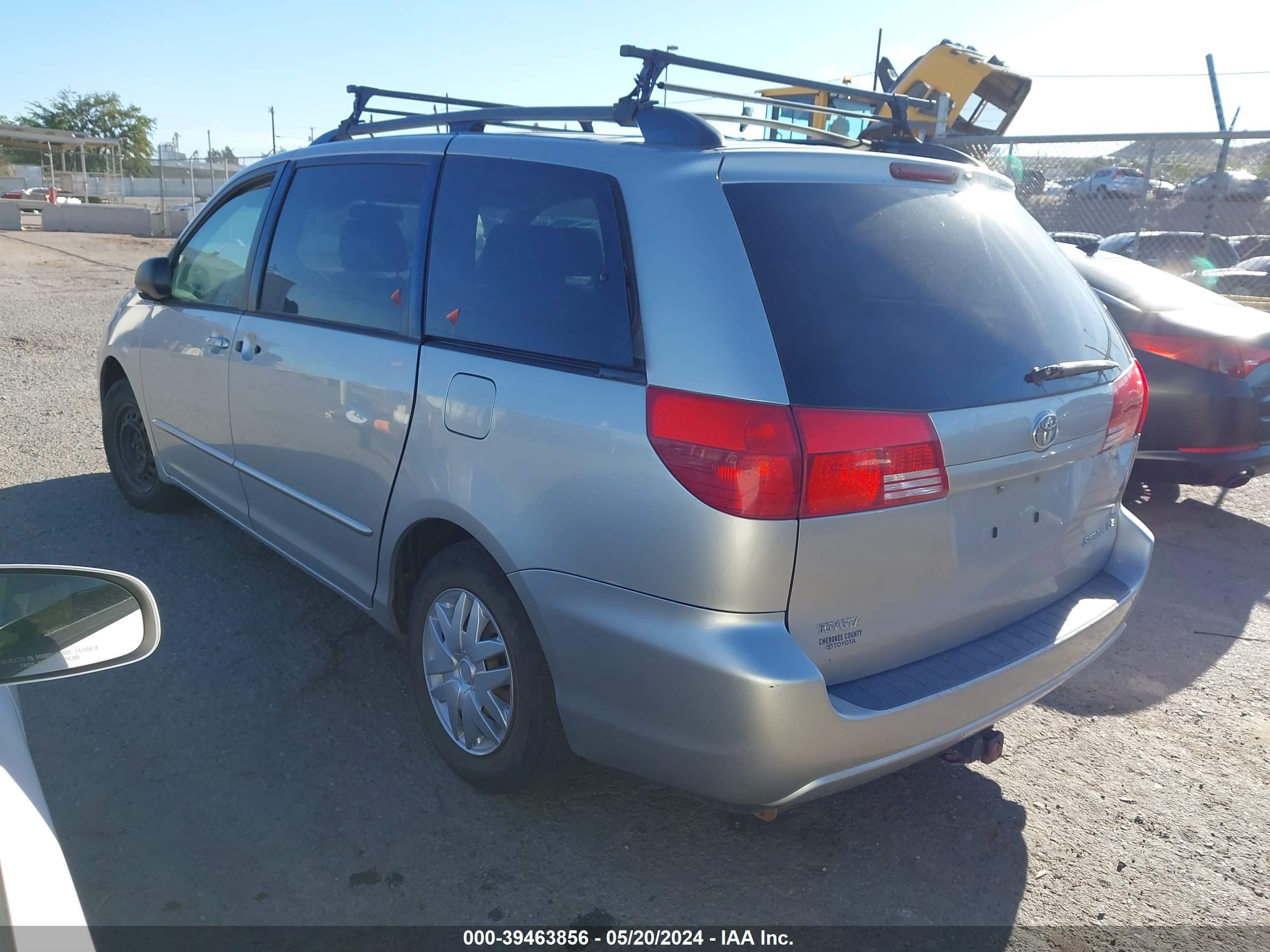 Photo 2 VIN: 5TDZA23C84S002698 - TOYOTA SIENNA 