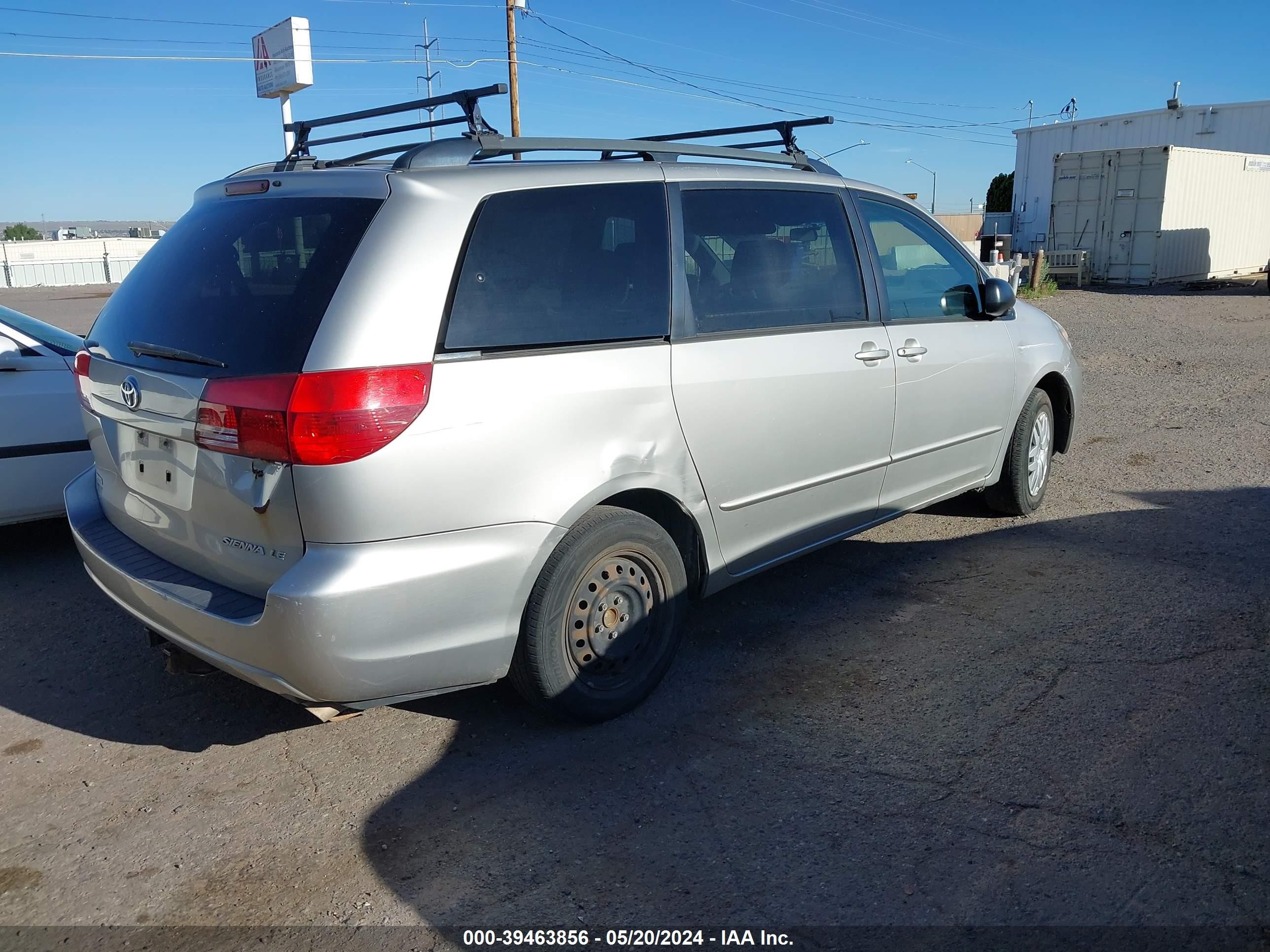 Photo 3 VIN: 5TDZA23C84S002698 - TOYOTA SIENNA 