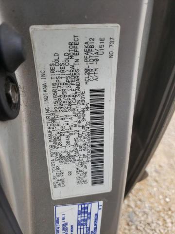 Photo 12 VIN: 5TDZA23C84S047432 - TOYOTA SIENNA CE 