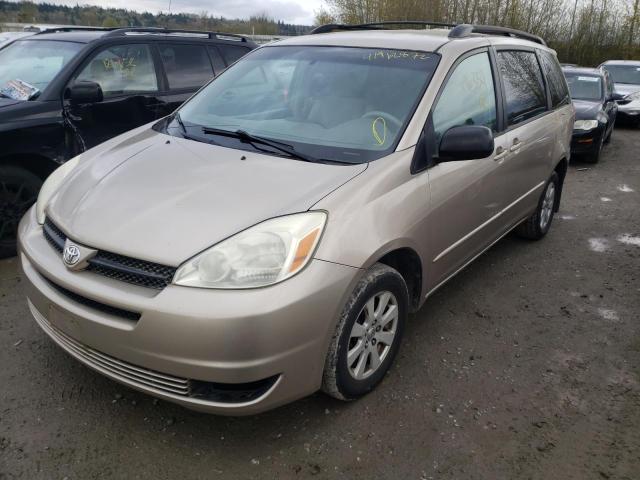 Photo 1 VIN: 5TDZA23C84S050508 - TOYOTA SIENNA CE 