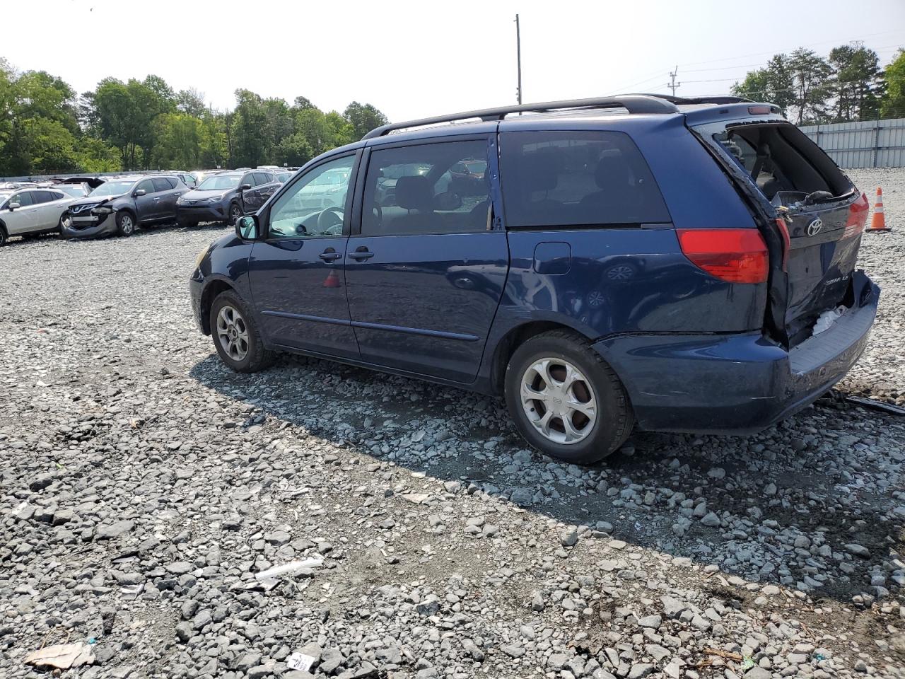 Photo 1 VIN: 5TDZA23C84S089244 - TOYOTA SIENNA 