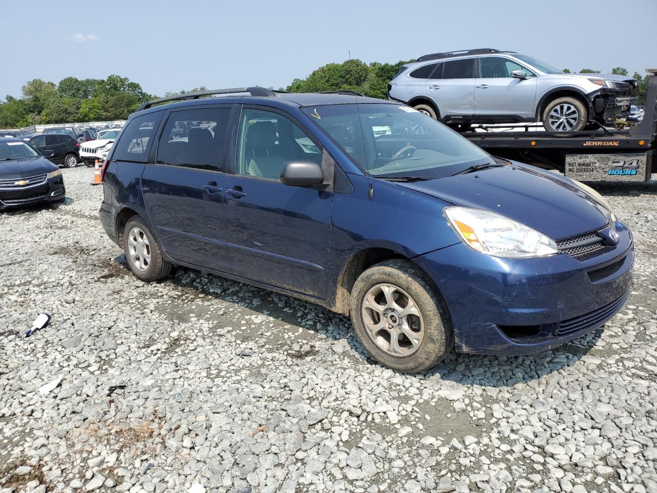 Photo 3 VIN: 5TDZA23C84S089244 - TOYOTA SIENNA 