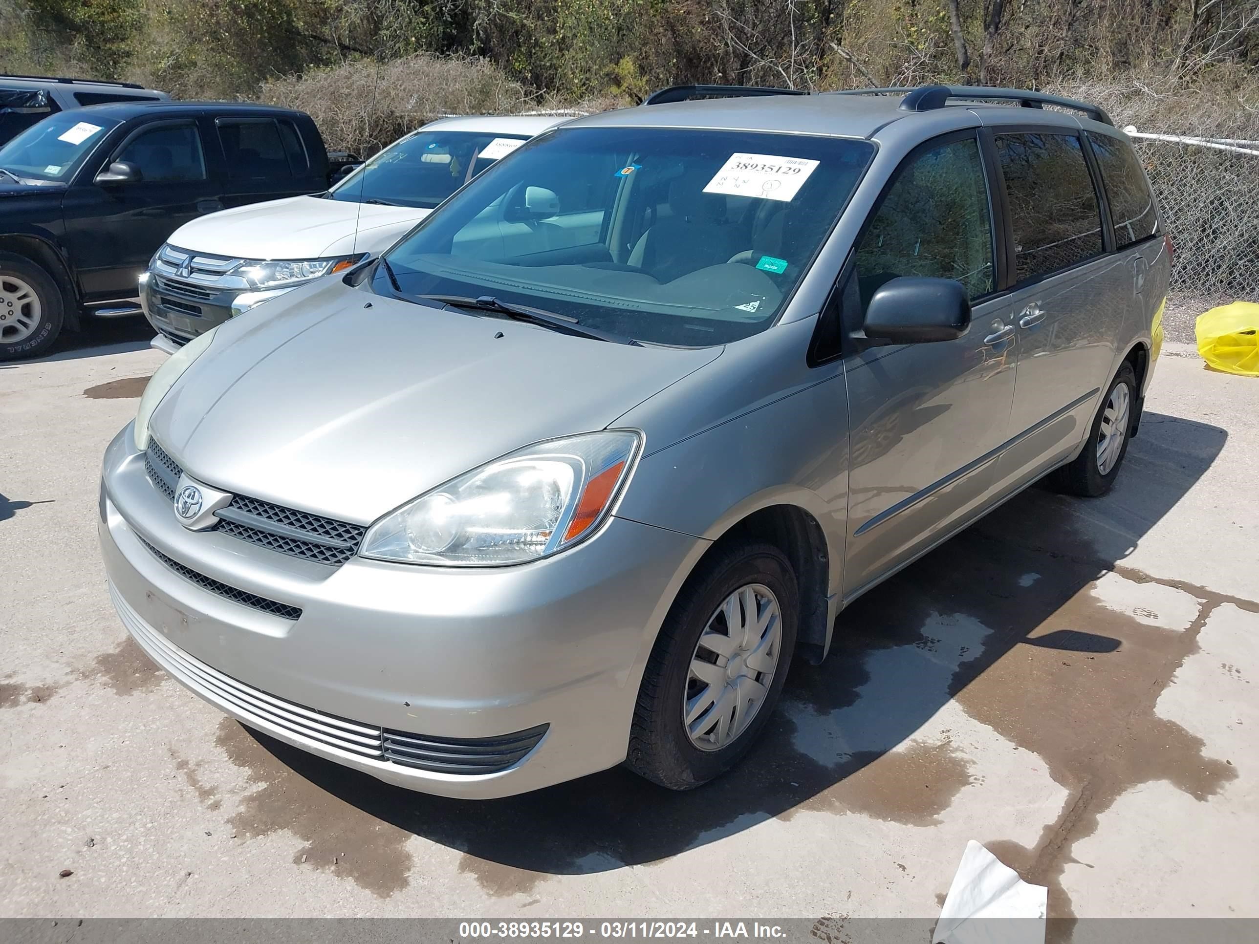 Photo 1 VIN: 5TDZA23C84S106060 - TOYOTA SIENNA 