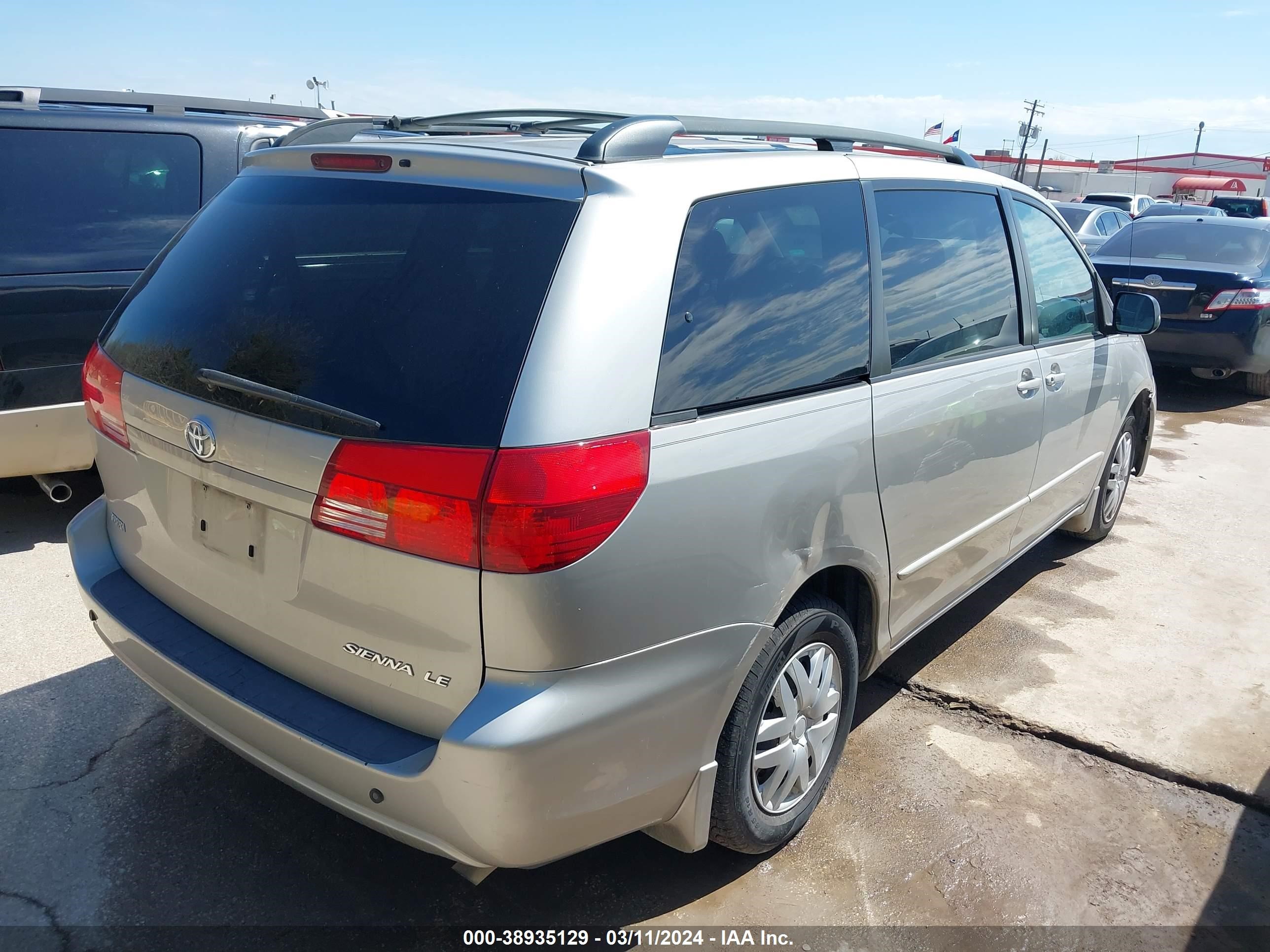 Photo 3 VIN: 5TDZA23C84S106060 - TOYOTA SIENNA 