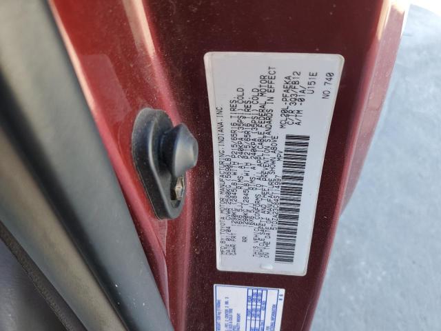 Photo 12 VIN: 5TDZA23C84S114997 - TOYOTA SIENNA CE 