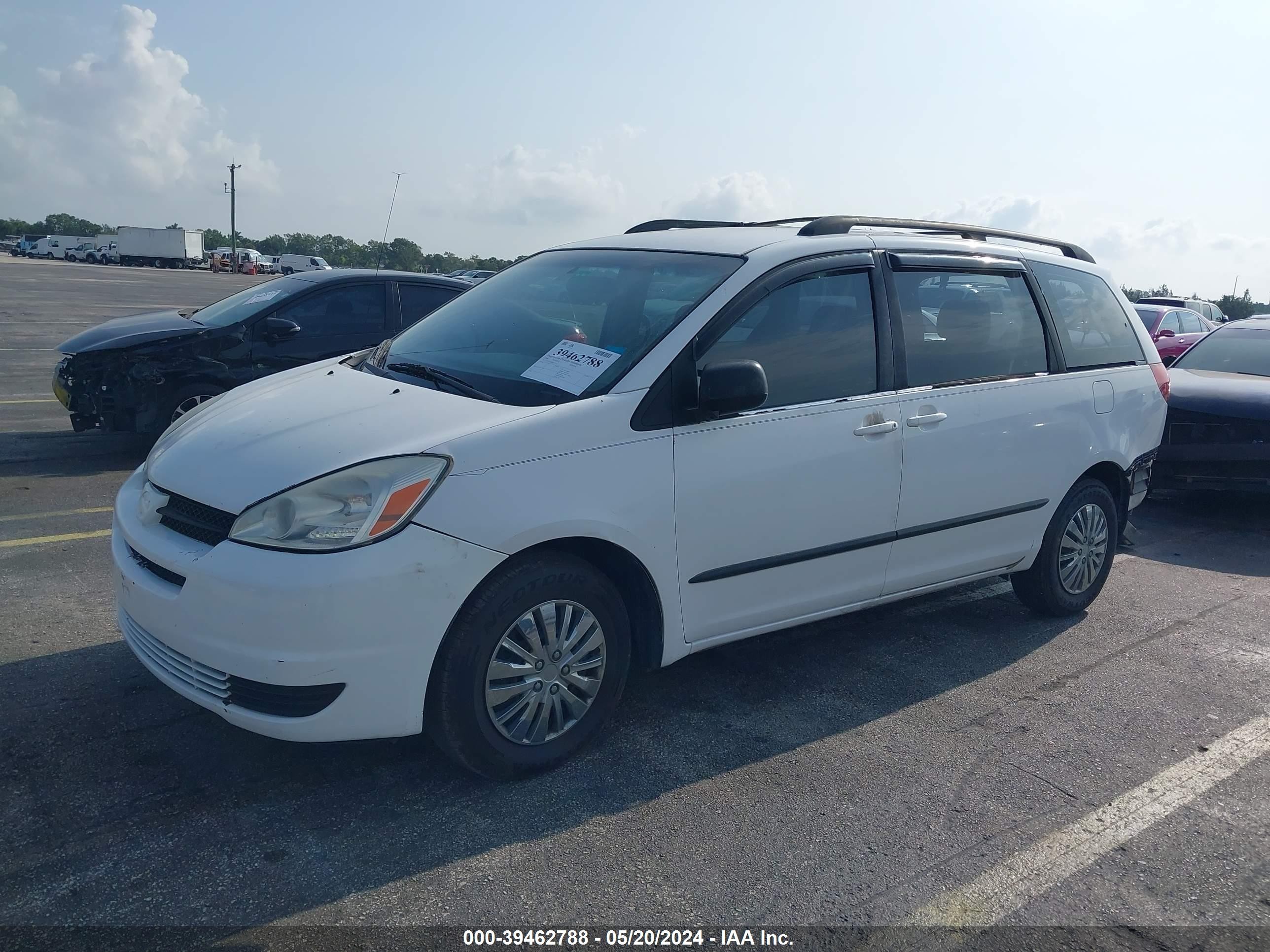 Photo 1 VIN: 5TDZA23C84S133372 - TOYOTA SIENNA 