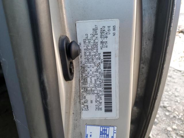 Photo 13 VIN: 5TDZA23C84S176917 - TOYOTA SIENNA 