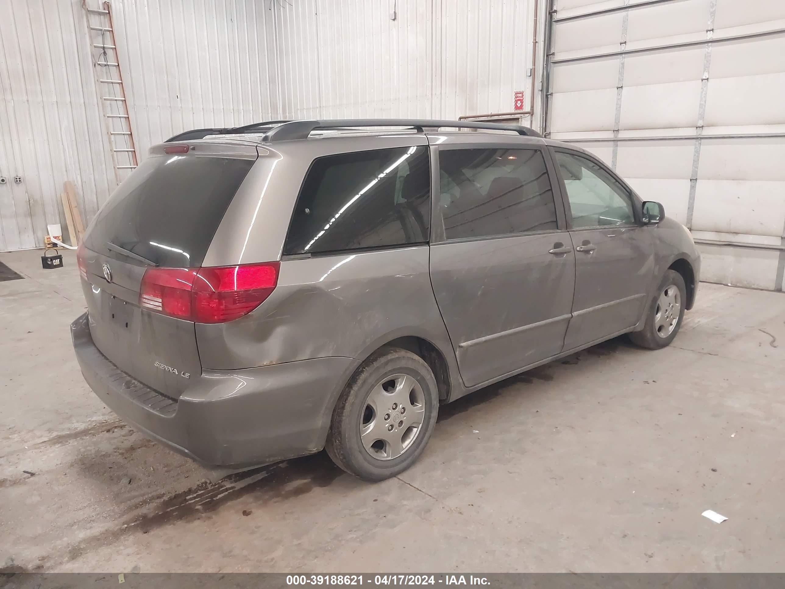 Photo 3 VIN: 5TDZA23C84S187321 - TOYOTA SIENNA 