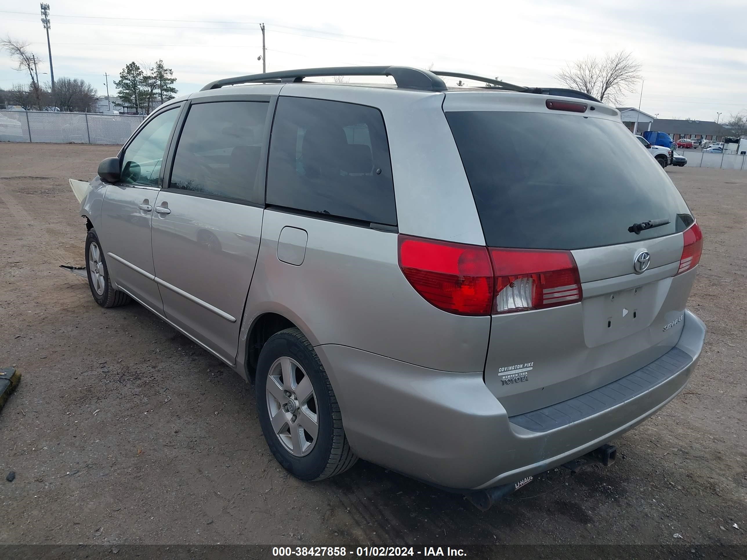 Photo 2 VIN: 5TDZA23C84S190235 - TOYOTA SIENNA 