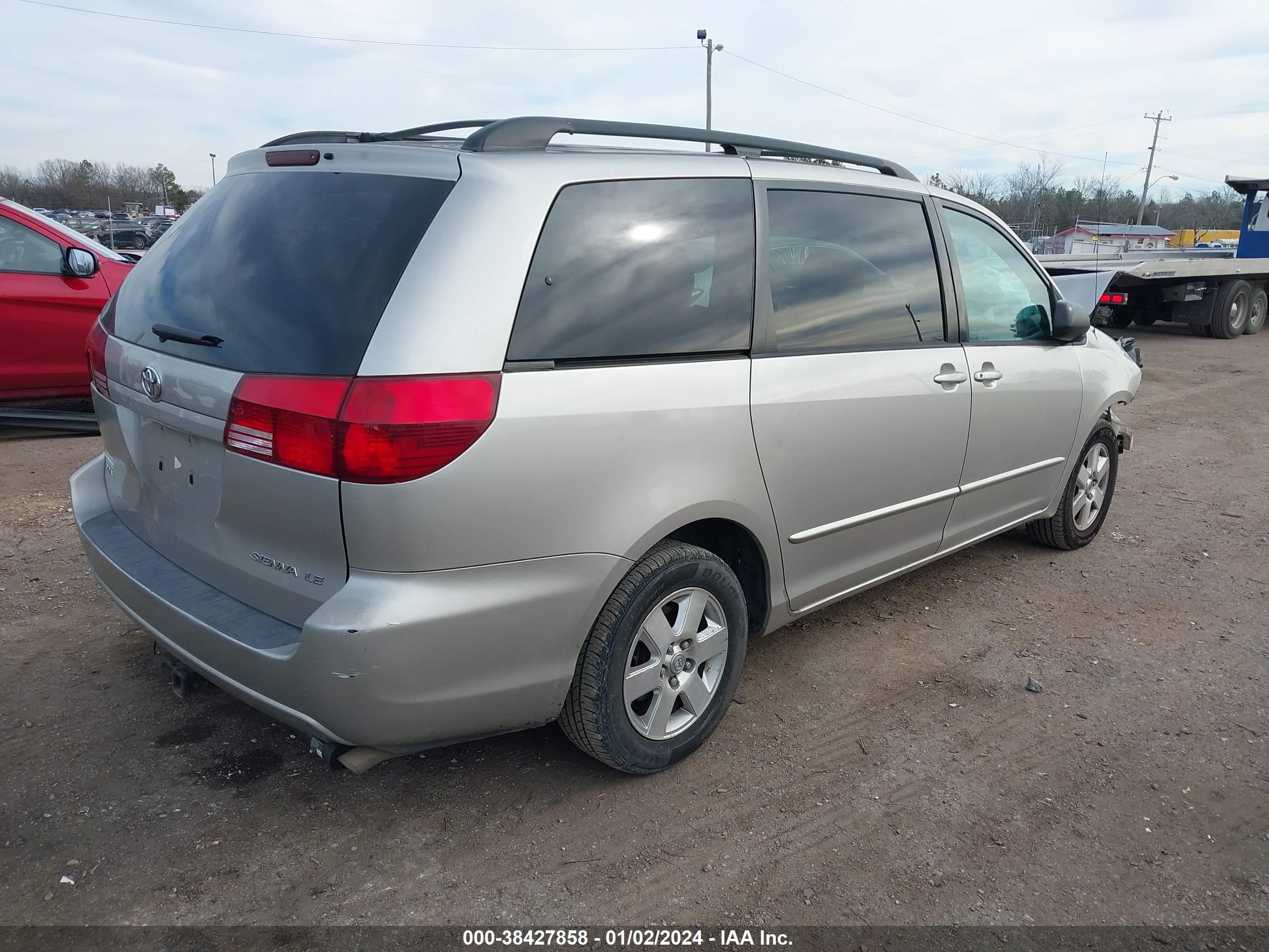 Photo 3 VIN: 5TDZA23C84S190235 - TOYOTA SIENNA 