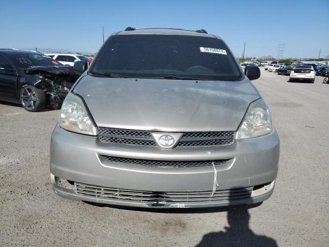 Photo 4 VIN: 5TDZA23C85S241704 - TOYOTA SIENNA CE 