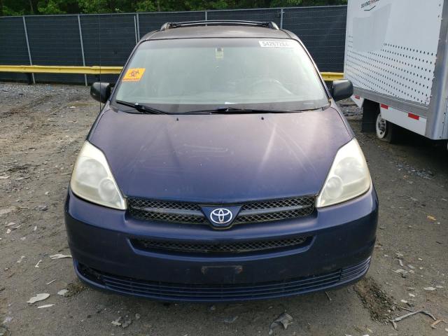 Photo 4 VIN: 5TDZA23C85S270040 - TOYOTA SIENNA CE 