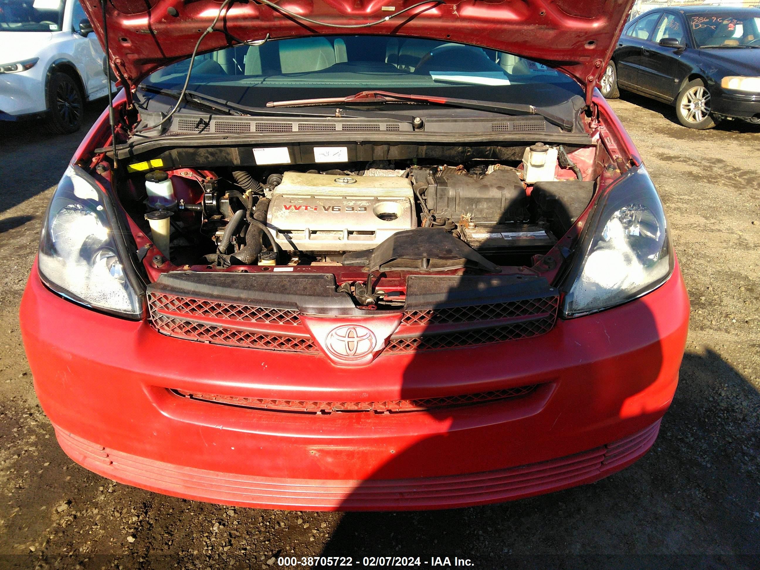 Photo 9 VIN: 5TDZA23C85S275092 - TOYOTA SIENNA 