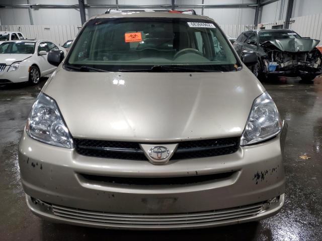 Photo 4 VIN: 5TDZA23C85S295536 - TOYOTA SIENNA CE 