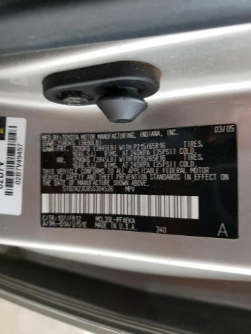 Photo 11 VIN: 5TDZA23C85S304526 - TOYOTA SIENNA CE 