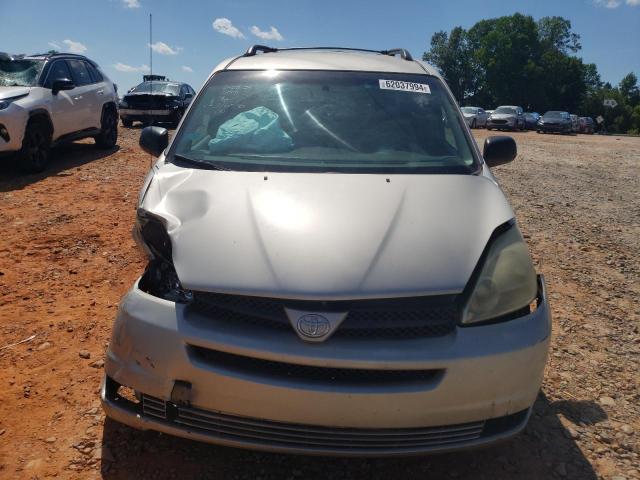 Photo 4 VIN: 5TDZA23C85S316790 - TOYOTA SIENNA CE 