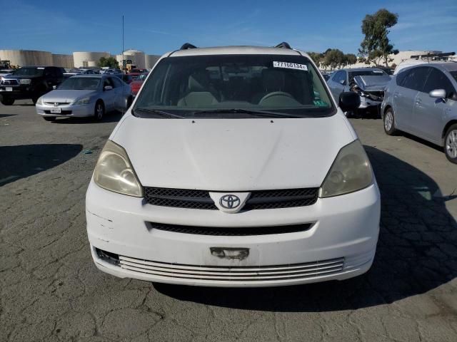 Photo 4 VIN: 5TDZA23C85S320225 - TOYOTA SIENNA CE 