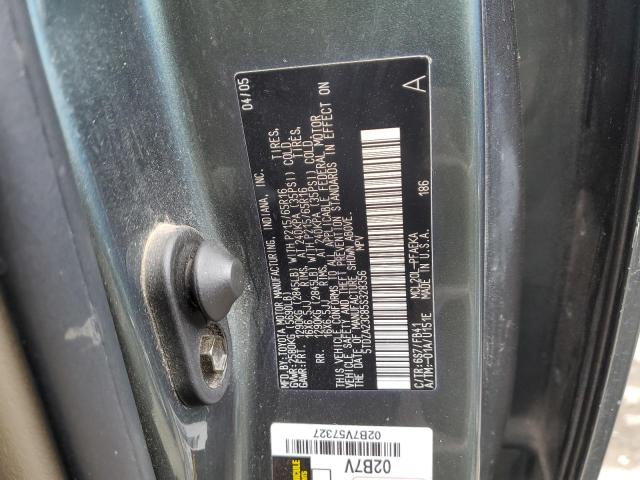 Photo 12 VIN: 5TDZA23C85S328356 - TOYOTA SIENNA CE 