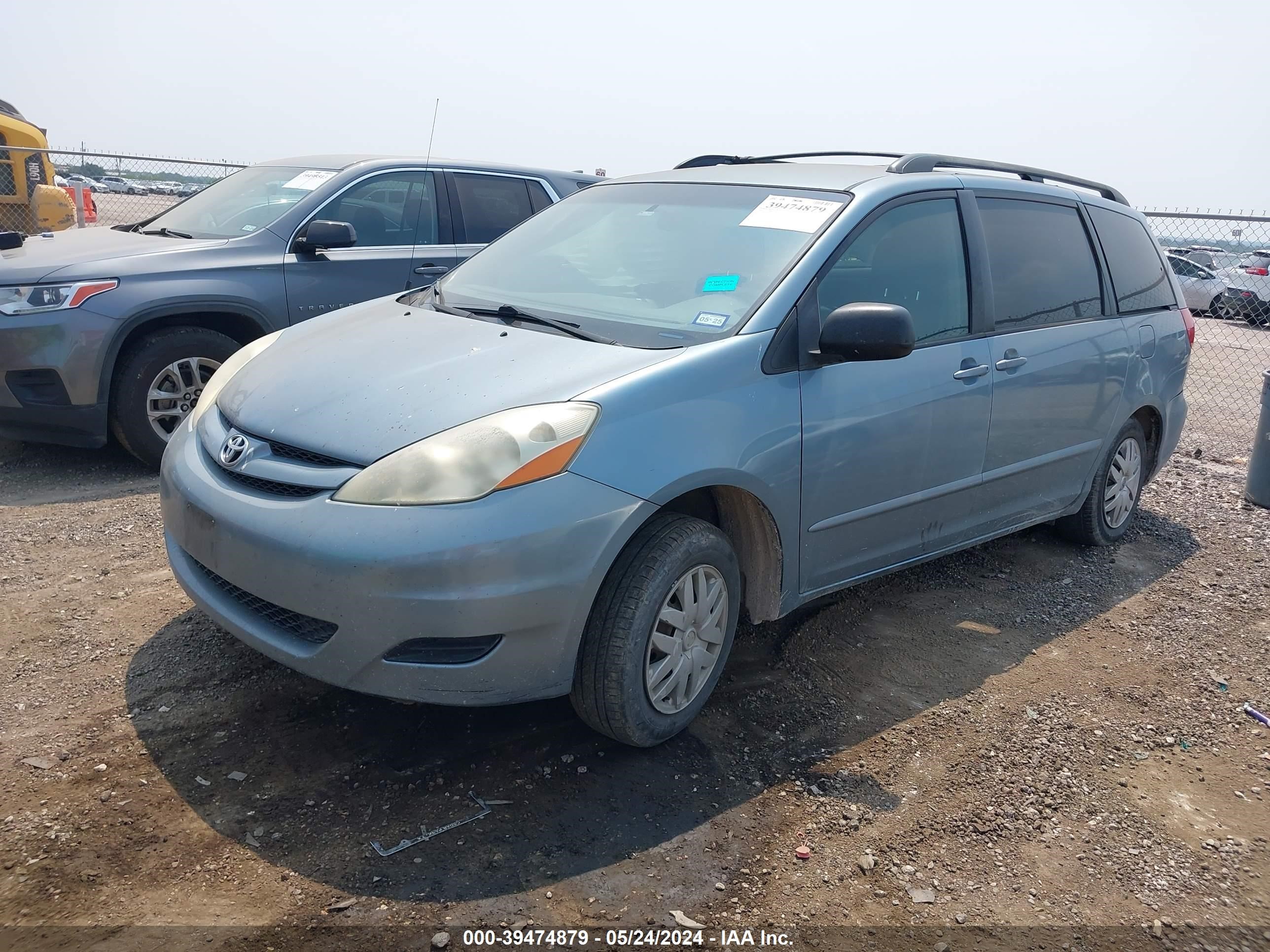 Photo 1 VIN: 5TDZA23C86S416891 - TOYOTA SIENNA 