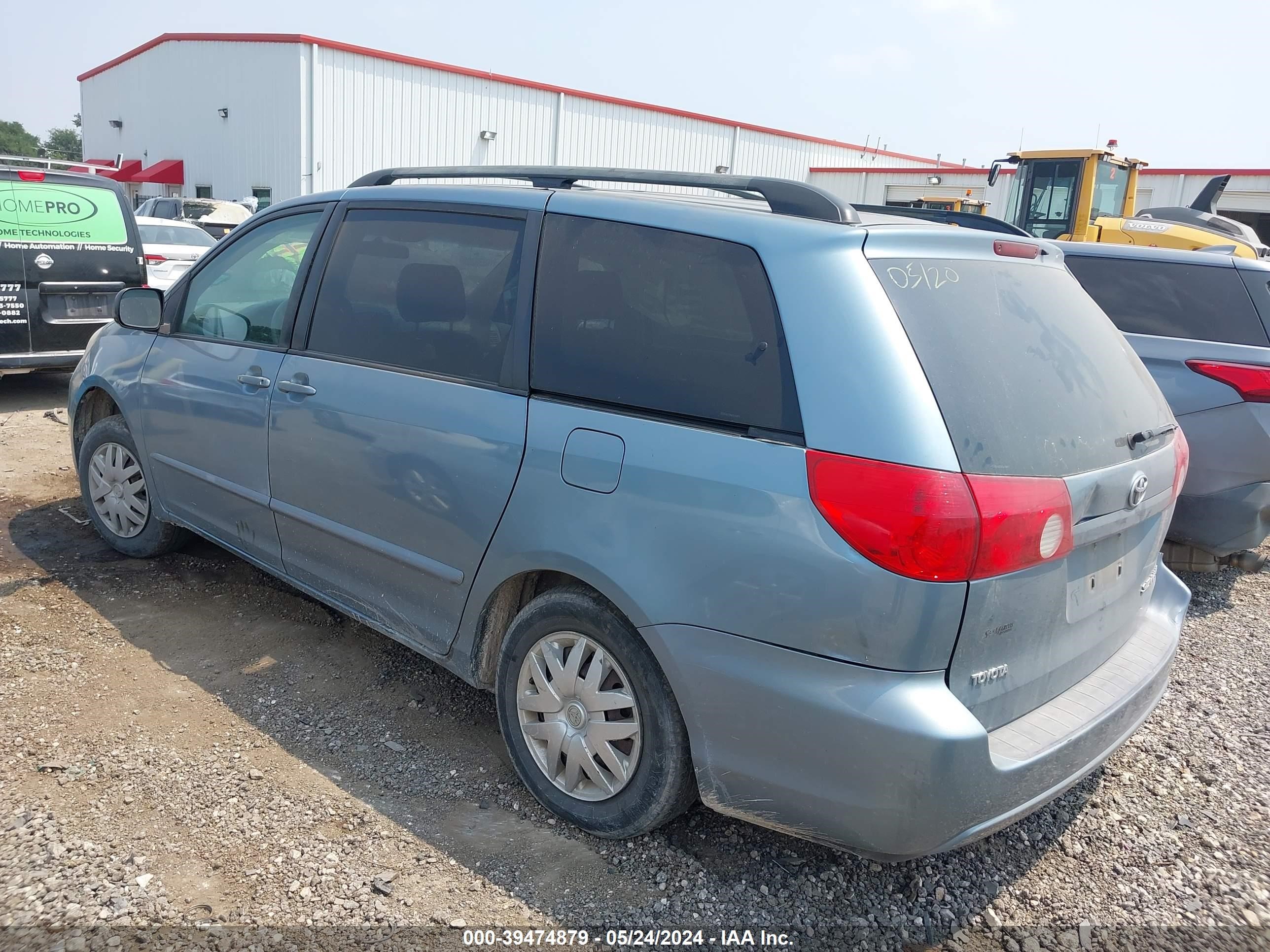 Photo 2 VIN: 5TDZA23C86S416891 - TOYOTA SIENNA 