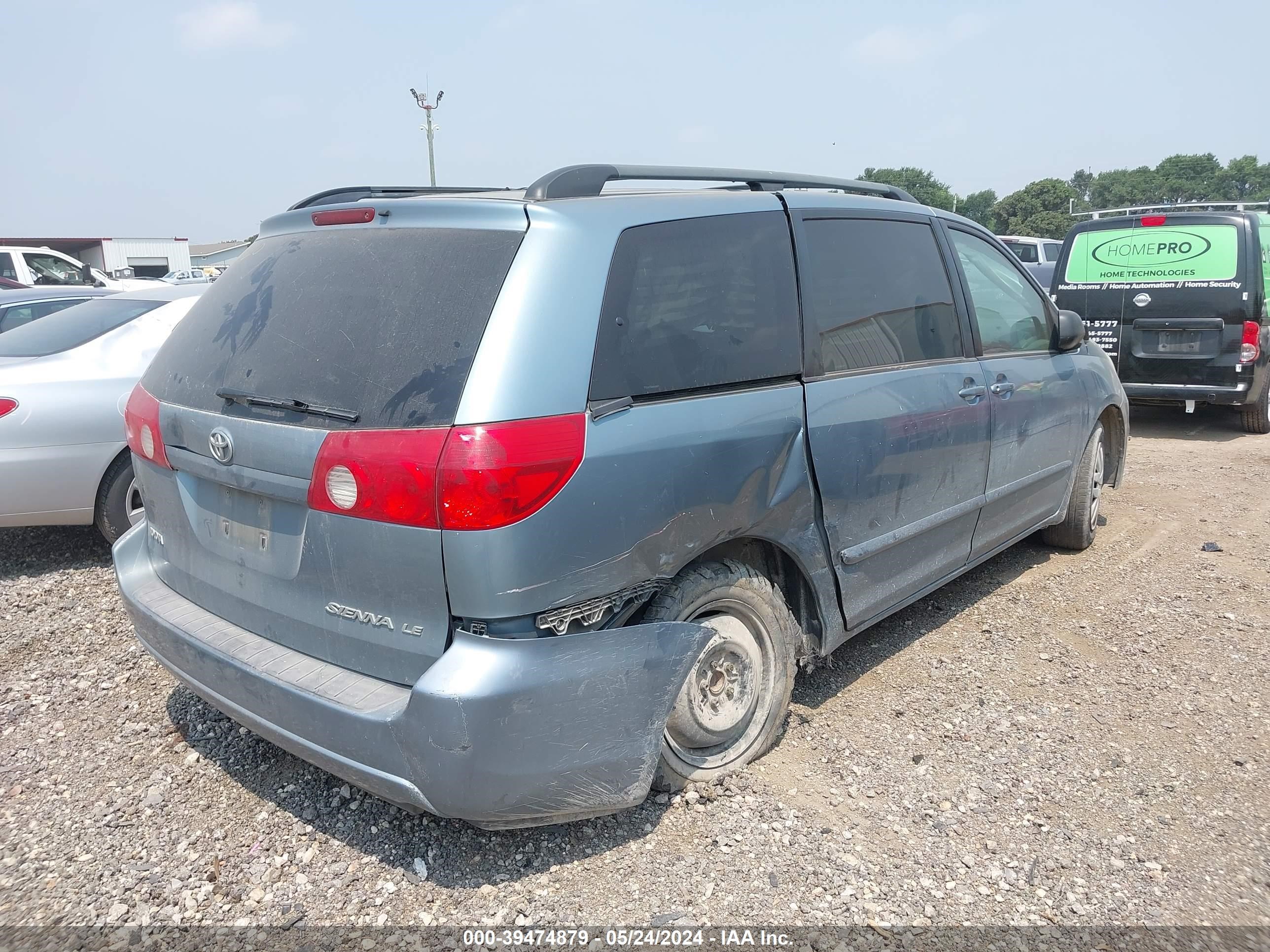 Photo 3 VIN: 5TDZA23C86S416891 - TOYOTA SIENNA 