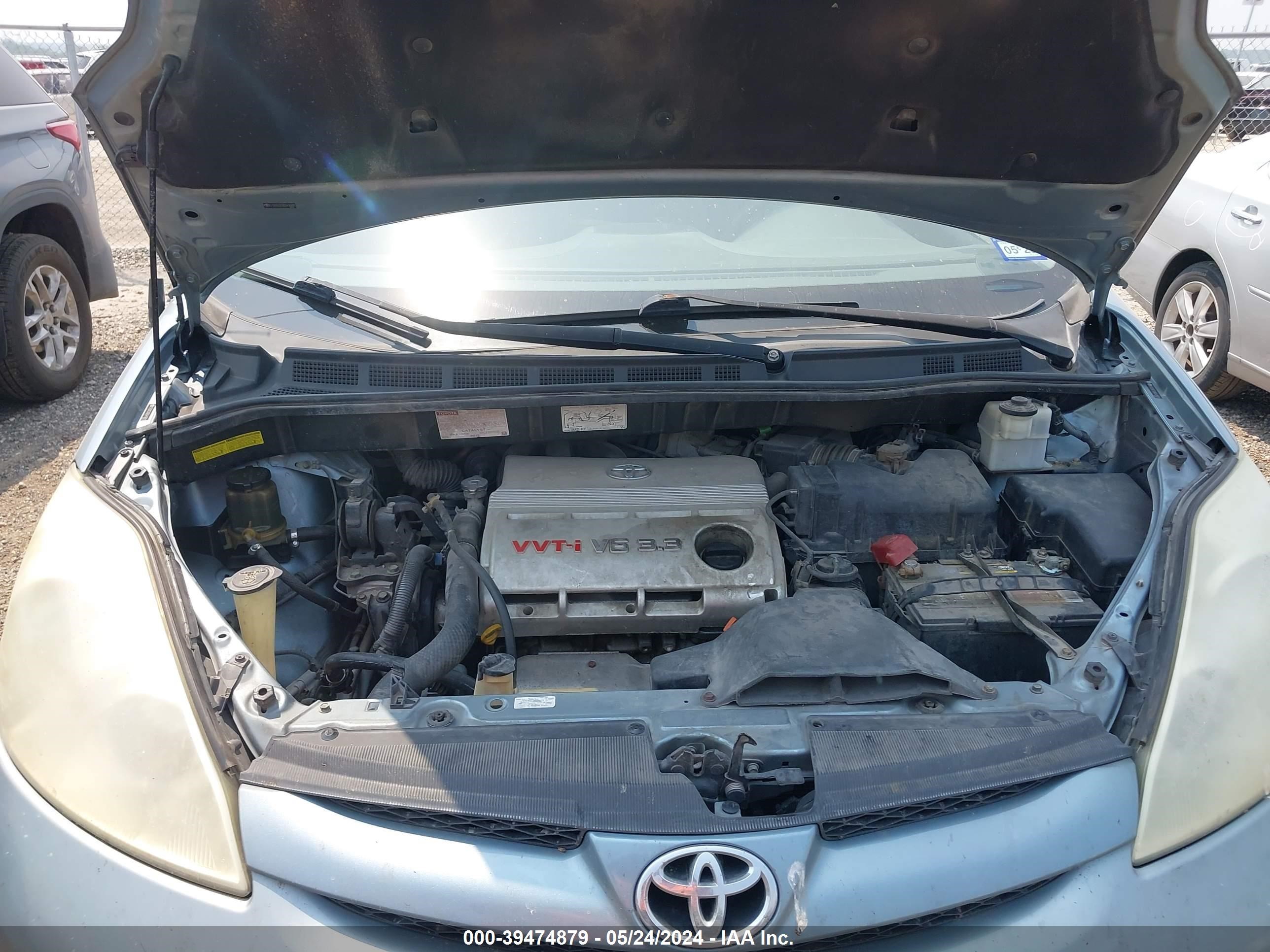 Photo 9 VIN: 5TDZA23C86S416891 - TOYOTA SIENNA 