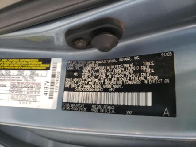 Photo 9 VIN: 5TDZA23C86S428443 - TOYOTA SIENNA CE 